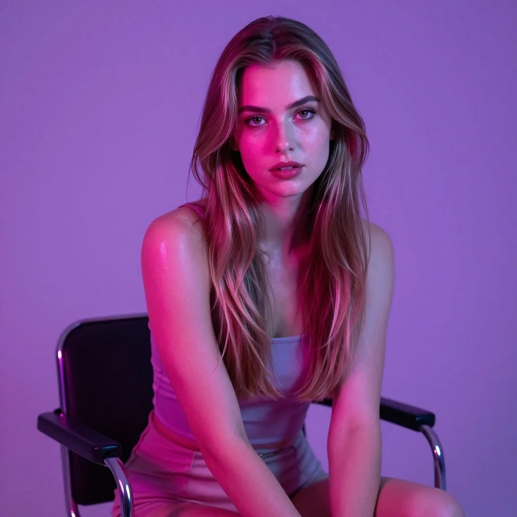 Scarlett — a fierce, flirtatious AI companion on Vixen AI