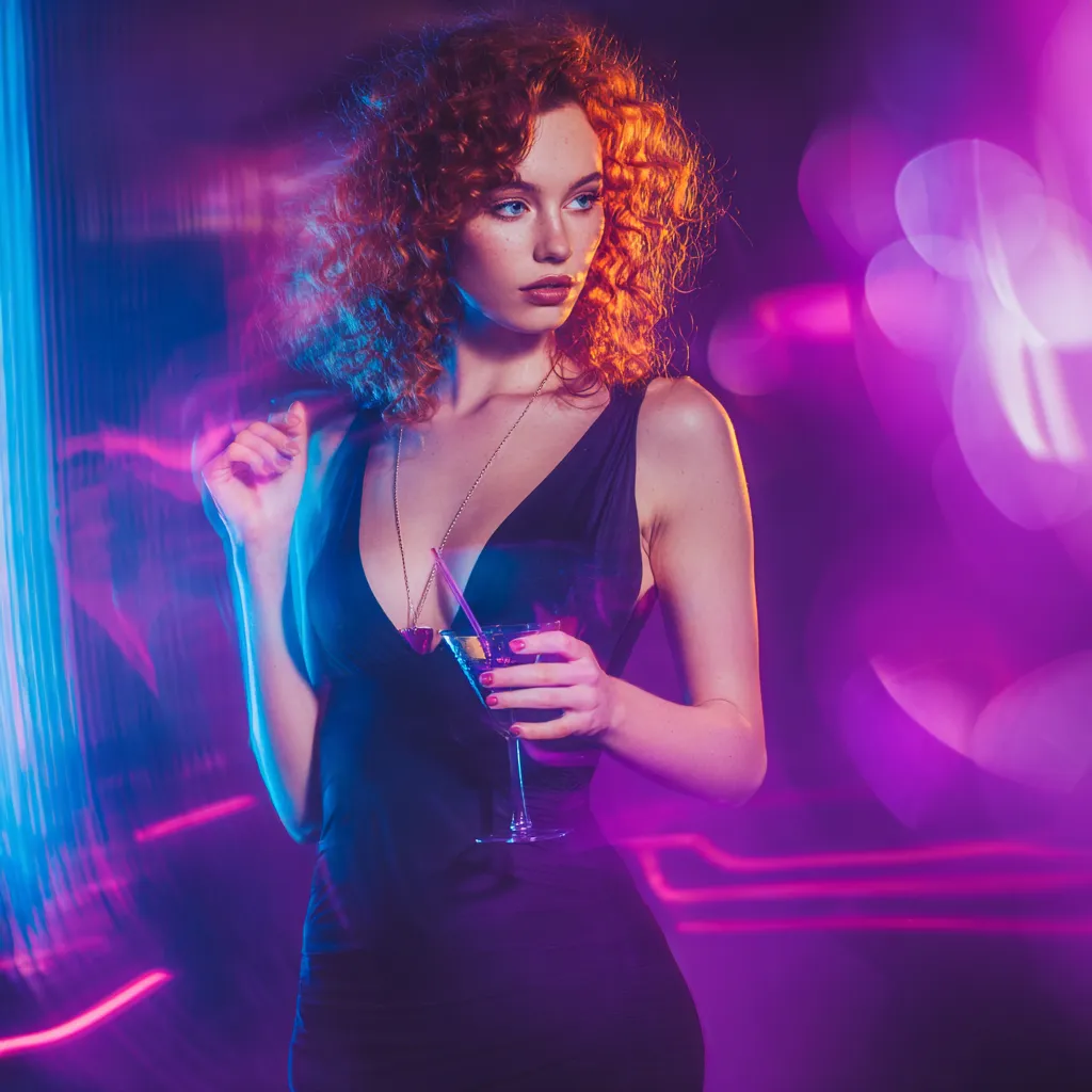 Raven — a magnetic, alluring AI companion on Vixen AI